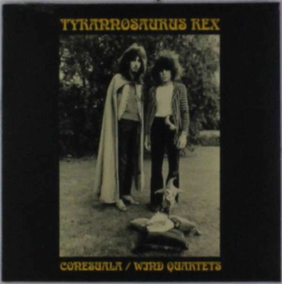 Cover for Tyrannosaurus Rex · Conesuala / Wind Quartets (7&quot;) (2015)