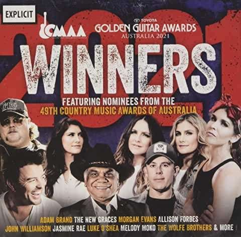 Cover for Cmaa Winners 2021 / Various · Cmaa Winners 2021 (CD) (2021)