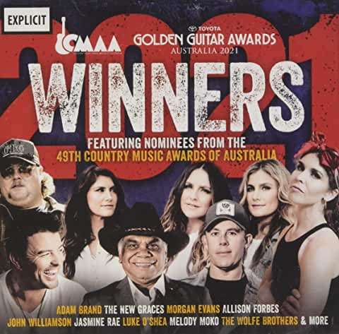 Cover for Cmaa Winners 2021 (CD) (2021)