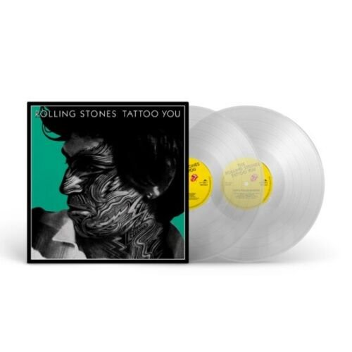 Cover for The Rolling Stones · Tattoo You [Clear Vinyl] [Limited Edition] (LP) (2021)