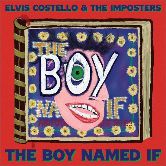 Cover for Elvis Costello · Boy Named If, the (Book/d2c) (CD) (2022)