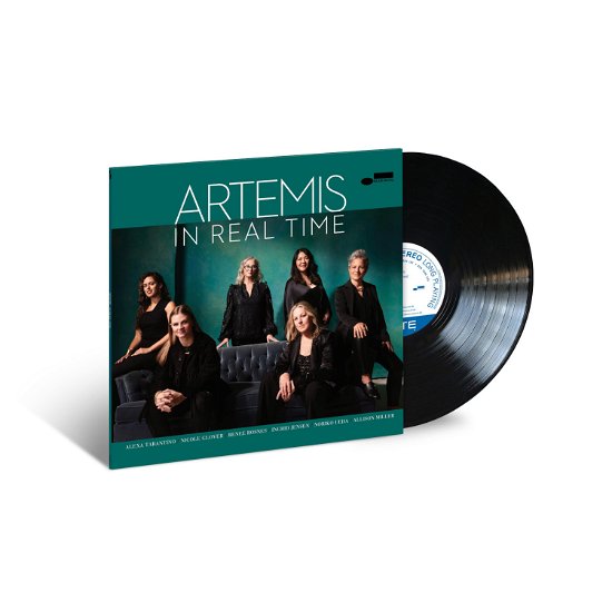 Cover for Artemis · In Real Time (LP) (2023)
