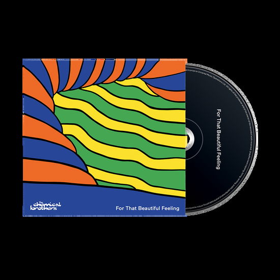 Cover for The Chemical Brothers · For That Beautiful Feeling (CD) (2023)