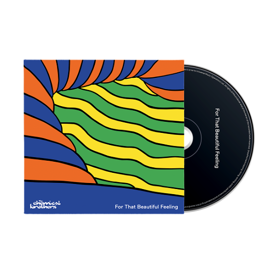 Cover for The Chemical Brothers · For That Beautiful Feeling (CD) (2023)
