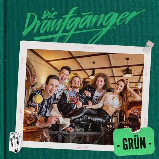 CD Grün - Draufgänger - Música - Universal Music Austria GmbH - 0602508080555 - 17 de janeiro de 2020