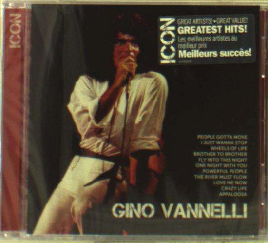 Cover for Gino Vannelli · Icon (CD) (2016)