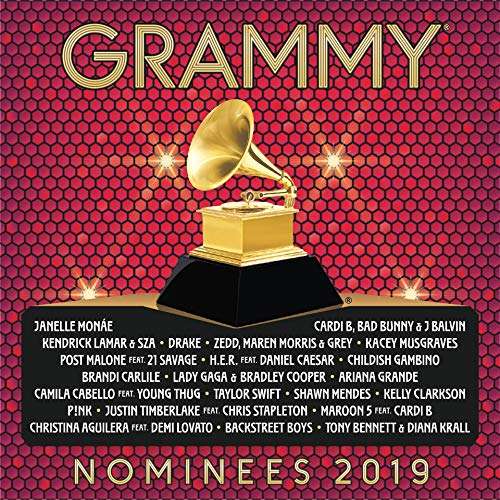 Cover for 2019 Grammy Nominees / Various · 2019 Grammy Nominees (CD) (2023)