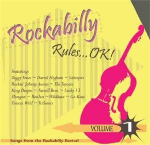 Cover for Various Artists · Rockabilly Rules Ok Vol. 1 (CD) (2022)