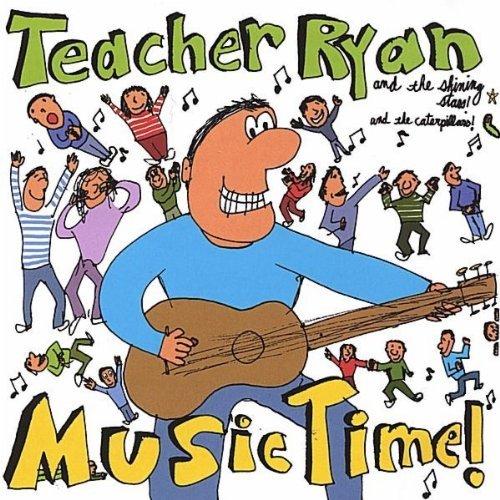 Cover for Teacher Ryan · Music Time (CD) (2003)