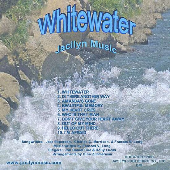 White Water - Jacilyn Music - Musik - Jmc - 0634479824555 - 17. juni 2008