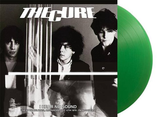 Cover for The Cure · I Hear No Sound: Live At De Melkweg. Amsterdam. Dec 12th 1979 - FM Broadcast (Coloured Vinyl) (LP) (2024)
