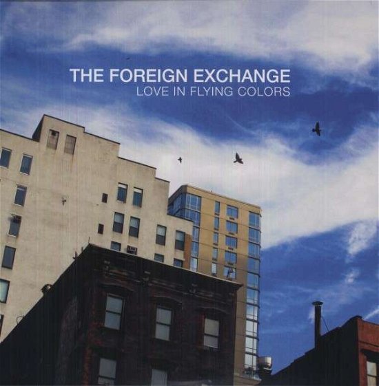 Cover for Foreign Exchange · Love In Flying Colors (LP) [Deluxe, Coloured edition] (2013)