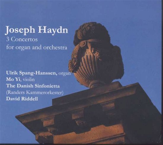 Cover for Ulrik Spang-Hansen · Joseph Haydn (CD) (2015)