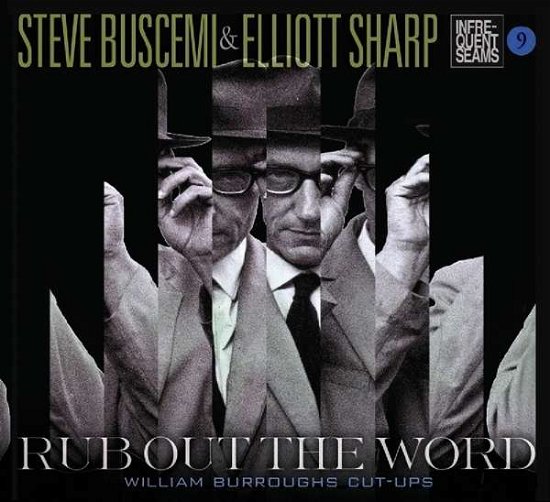 Cover for Steve Buscemi &amp; Elliott Sharp · Rub Out The Word (CD) [Digipak] (2016)