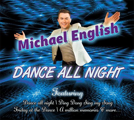 Cover for Michael English · Dance All Night (CD) (2015)