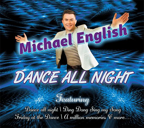 Dance All Night - Michael English - Música - SHARPE MUSIC - 0707137271555 - 6 de novembro de 2015