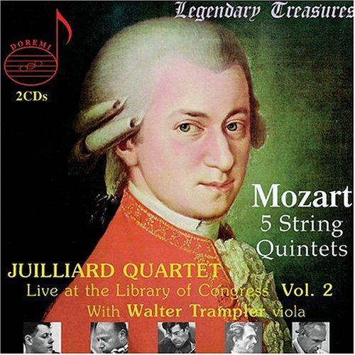 Cover for Juilliard String Quartet · Live at the Library of Congress 2 (CD) (2004)