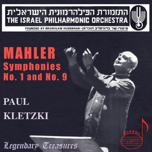 Symphonies Nos 1 & 9 - Mahler / Ipo / Kletzki - Música - DOREMI - 0723721243555 - 10 de octubre de 2006