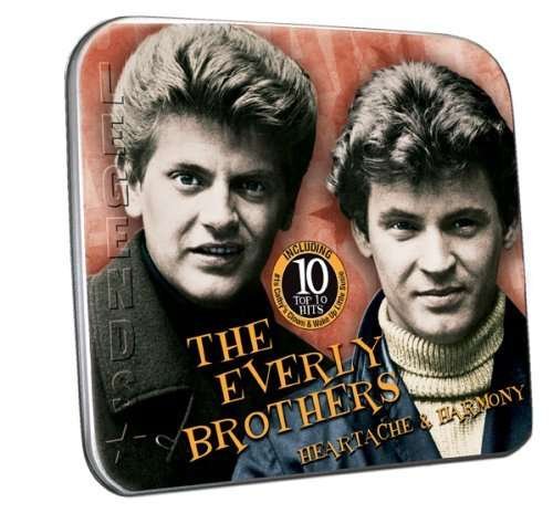 Cover for The Everly Brothers · Heartache &amp; Harmony (CD) (2009)