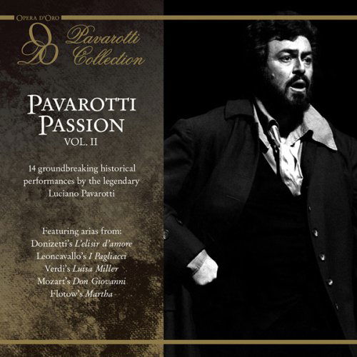 Cover for Luciano Pavarotti · Pavarotti Passion Vol.2 (CD) (2024)