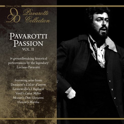 Cover for Luciano Pavarotti · Pavarotti-pavarotti Passion Vol.ii (CD) (2011)