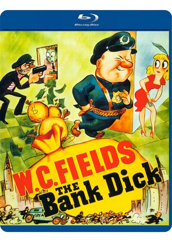 Cover for Bank Dick (1940) (Blu-ray) (2021)