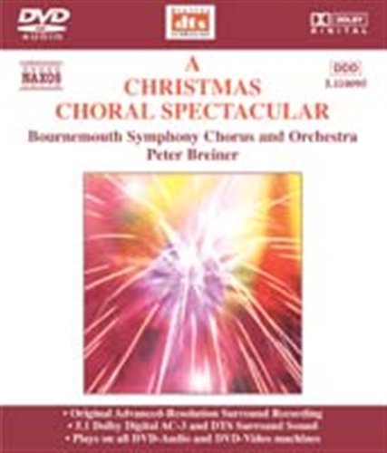 Cover for Breiner,peter / Bournemouth So · * Christmas Choral Spectacular - (DVD) (2004)
