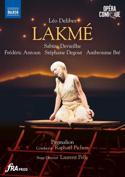 Cover for Sabine Devieilhe; Frederic Antoun; Stephane Degout · Leo Delibes: Lakme (DVD) (2023)