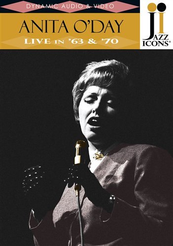 Jazz Icons: Anita O'day Live I - Anita O'day - Elokuva - NAXOS Jazz - 0747313901555 - tiistai 27. lokakuuta 2009