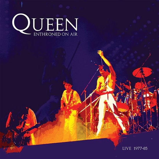 Enthroned On Air (White Vinyl) - Queen - Musikk - PEARL ASYLUM - 0788362610555 - 7. oktober 2022