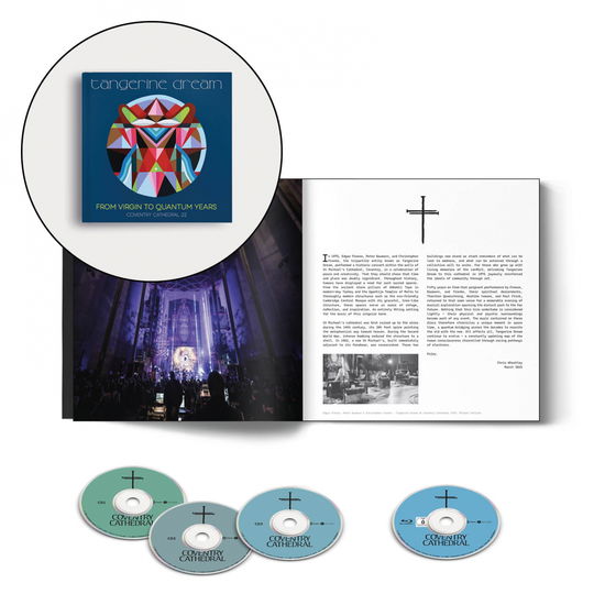 From Virgin to Quantum Years: Coventry Cathedral - Tangerine Dream - Musik - Kscope - 0802644858555 - 27. juni 2025
