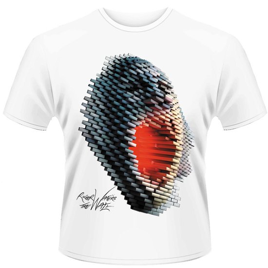 Roger Waters: The Wall 5 (T-Shirt Unisex Tg S) - Plastic Head - Produtos - Plastic Head Music - 0803341507555 - 