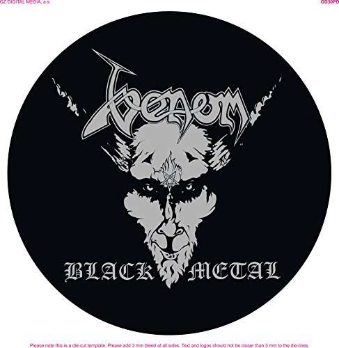 Cover for Venom · Black Metal (LP) [Picture Disc edition] (2020)