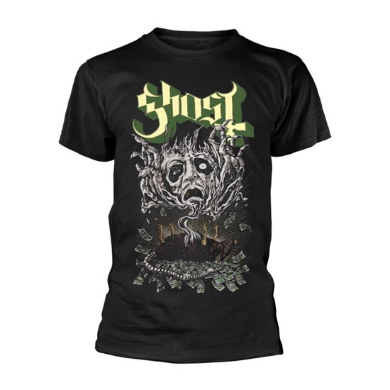 Cover for Ghost · Rat Afterlife (T-shirt) [size L] [Black edition] (2018)