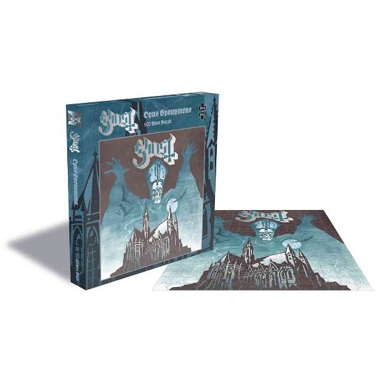 Cover for Ghost · Ghost Opus Eponymous (500 Piece Jigsaw Puzzle) (Pussel) (2020)