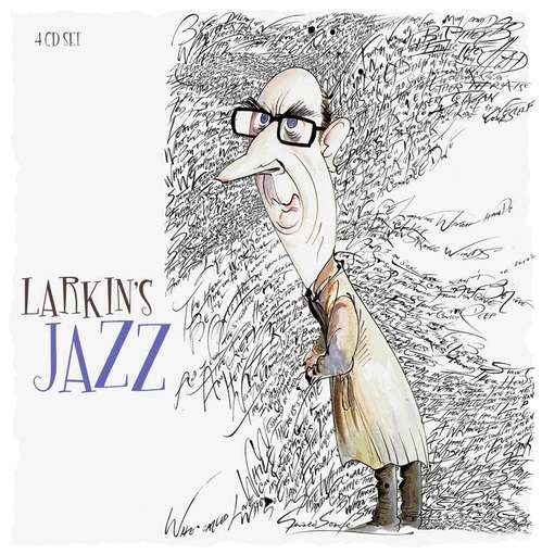 Cover for Phillip Larkins Jazz · Phillip LarkinS Jazz (CD) [Box set] (2010)
