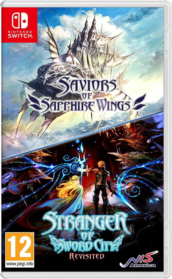 Cover for NIS America · Saviors of Sapphire Wings / Stranger of Sword City Revisited (SWITCH)