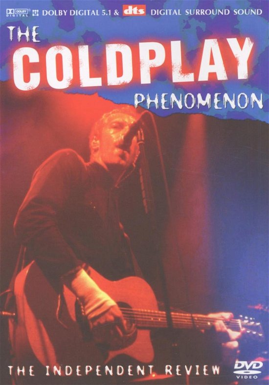 Cover for Coldplay · Phenomenon (DVD) (2006)