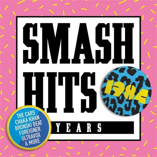 Smash Hits 1984 / Various - Smash Hits 1984 / Various - Música - RHINO - 0825646167555 - 24 de marzo de 2015