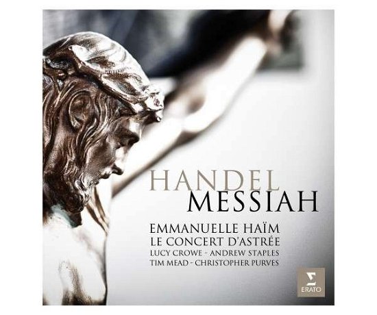 Cover for G.F. Handel · Messiah (CD) (2014)