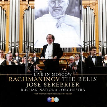 Cover for Jose Serebrier · Bells - Live In Moscow (CD) (2010)