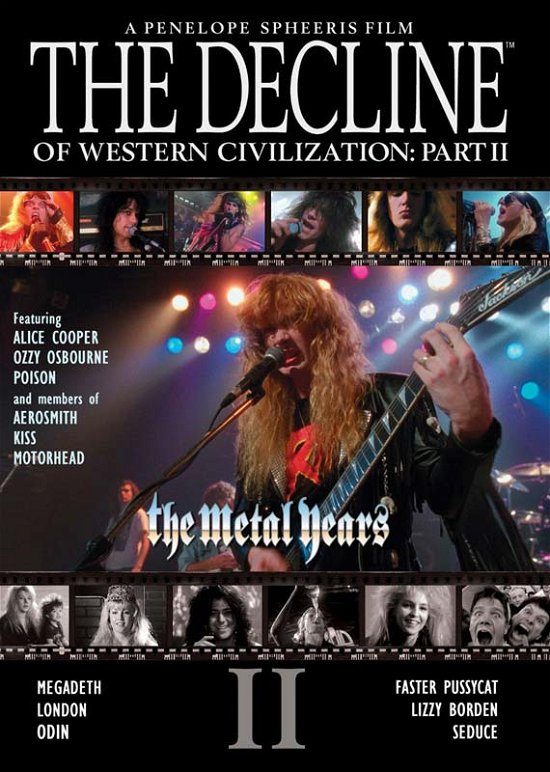 Cover for Penelope Spheeris · The Decline of Western Civilization: Part II - the Metal Years (DVD) (2016)
