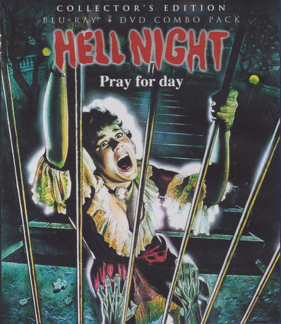 Cover for Blu-ray · Hell Night (Blu-Ray) [Collector's edition] (2018)