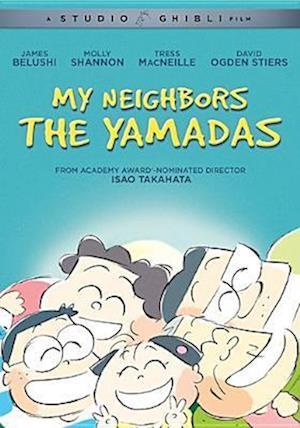 Cover for My Neighbors the Yamadas (DVD) (2018)