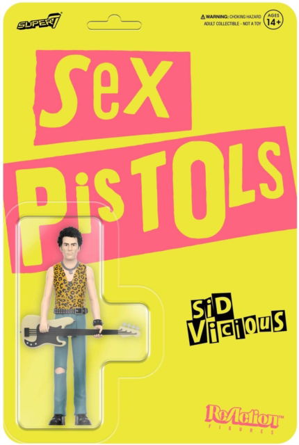 Cover for Sex Pistols Reaction Wave 1 - Sid Vicious (MERCH) (2023)