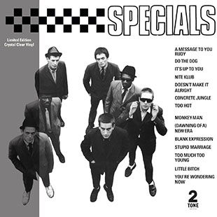 Cover for The Specials · Specials (LP) [Crystal Clear Vinyl edition] (2024)