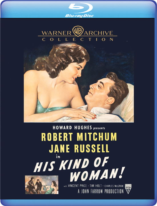 Cover for His Kind of Woman (Blu-Ray) (2025)