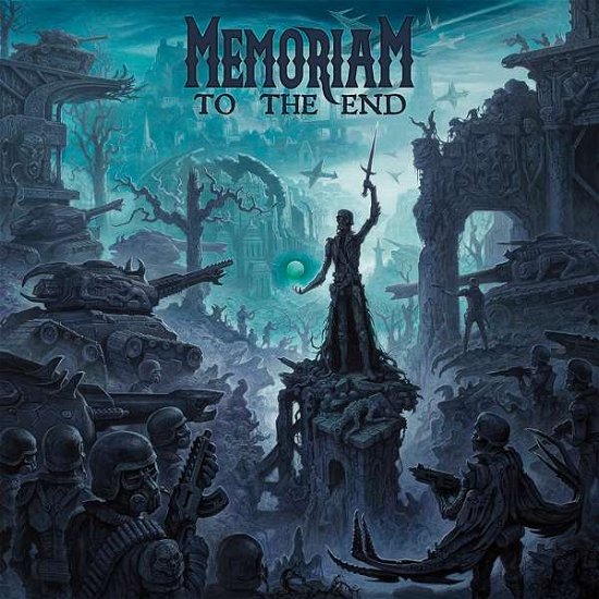 Cover for Memoriam · To The End (CD) (2021)