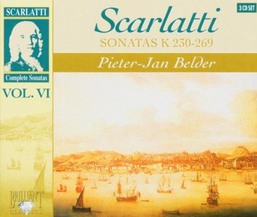 Sonatas K 230-269 - Scarlatti / Belder - Muzyka - BRI - 0842977024555 - 4 kwietnia 2006