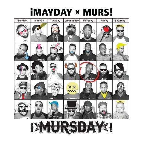 Cover for Mayday X Murs · Mursday (CD) (2014)